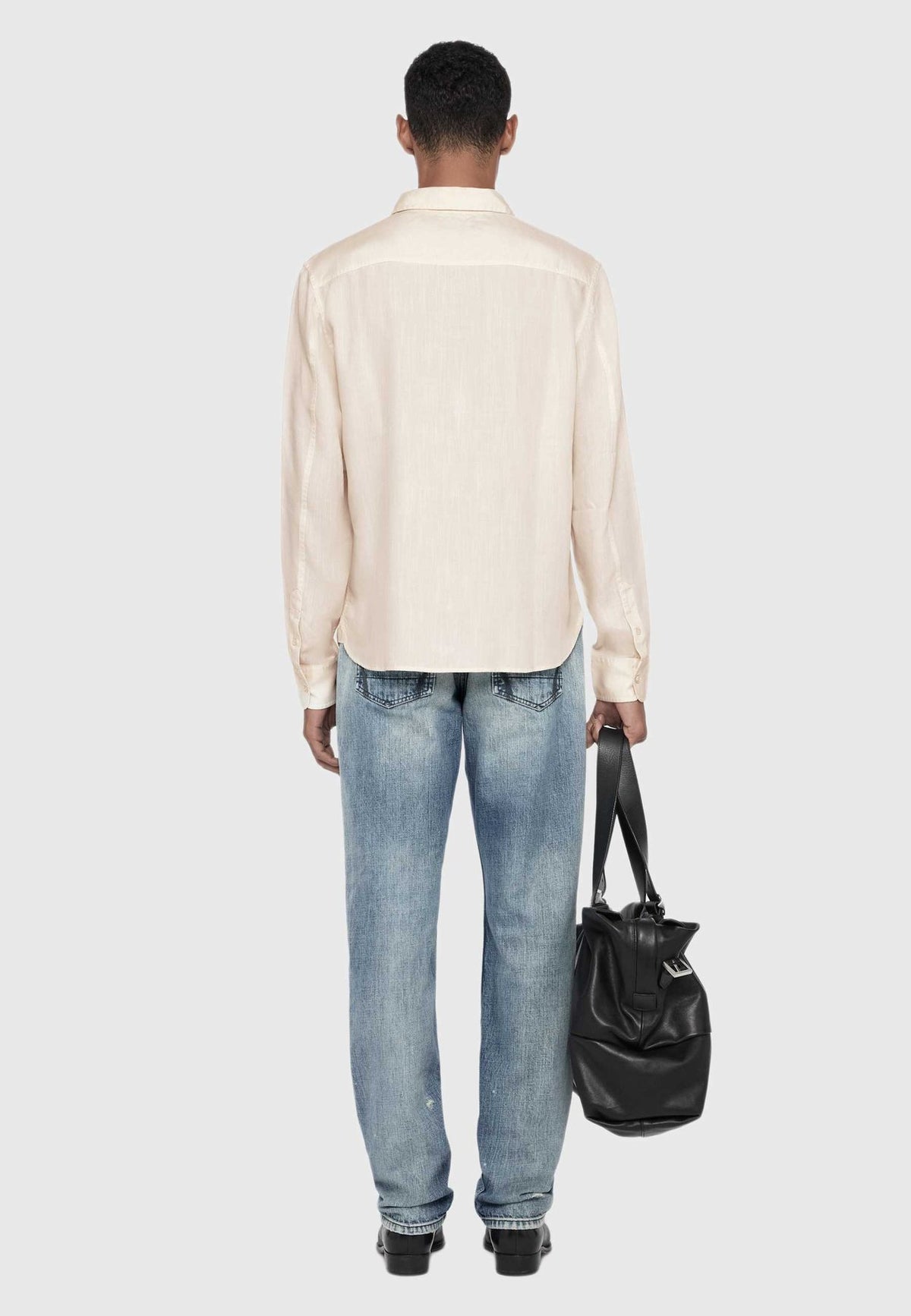 AllSaintsWARD LS SHIRT - Hemd
