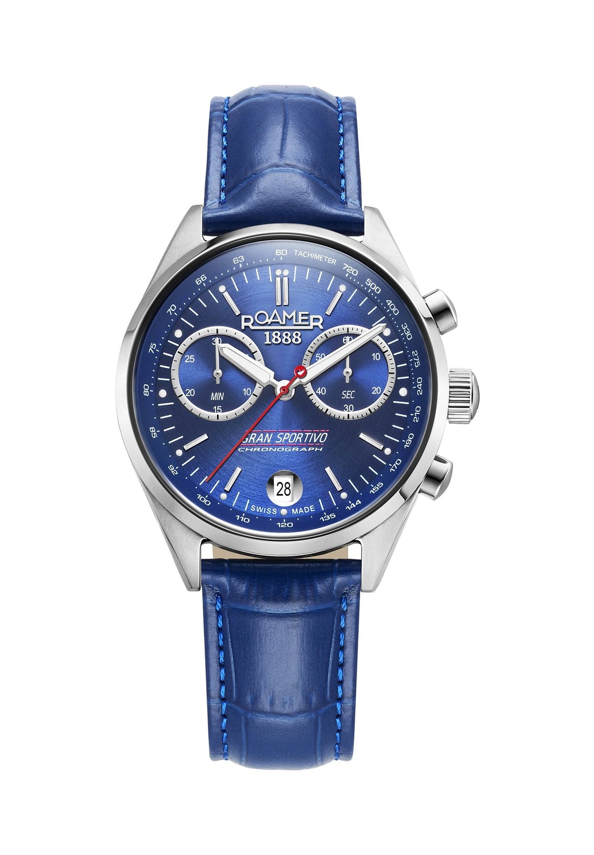 RoamerGRAN SPORTIVO SWISS MADE - Chronograph