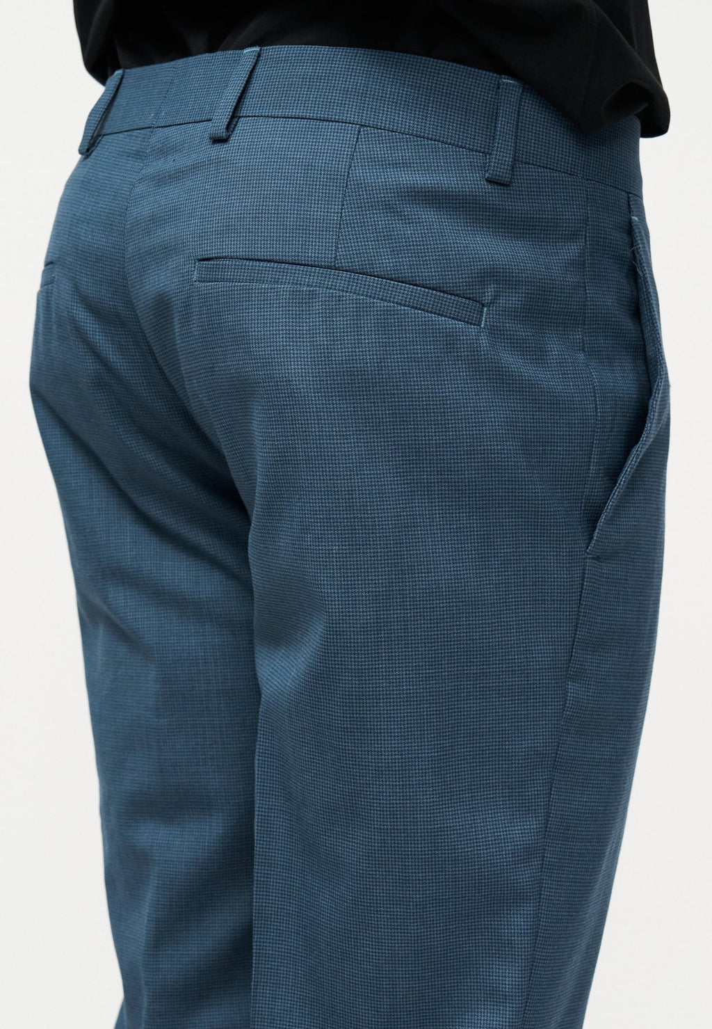 Calvin KleinHOUNDSTOOTH SLIM TROUSER - Anzughose