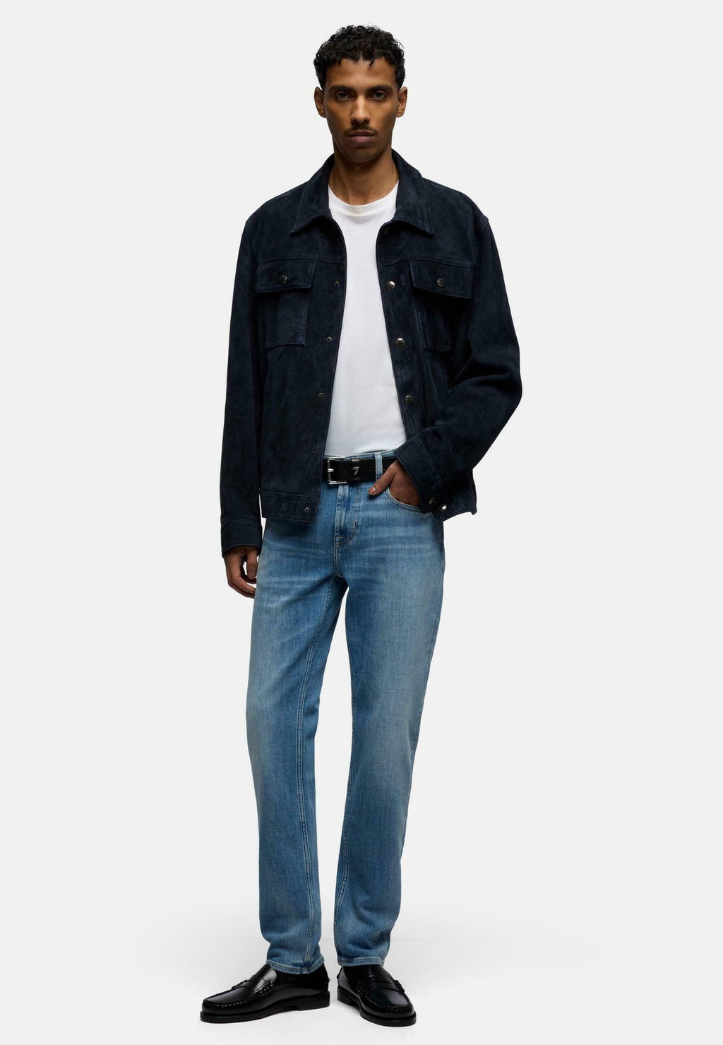 7 for all mankind7 FOR ALL MANKIND SKINNY FIT JEANS SLIMMY TAPERED - Jeans Tapered Fit