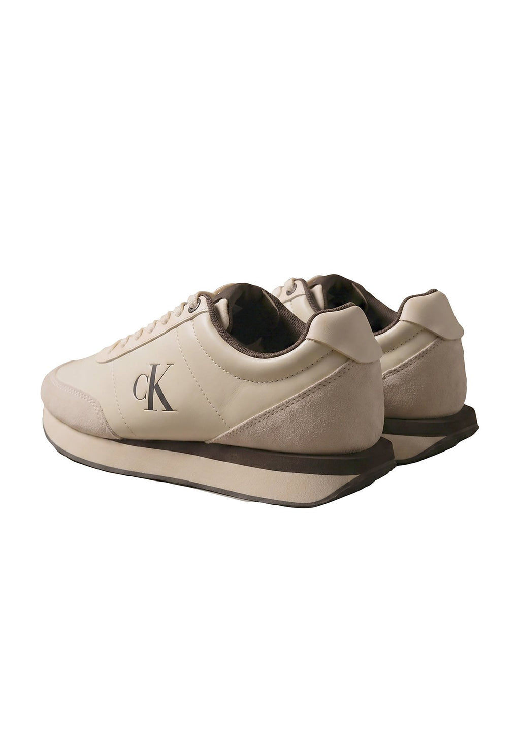 Calvin KleinRETRO RUNNER ESS LTH-SUE - Sneaker low
