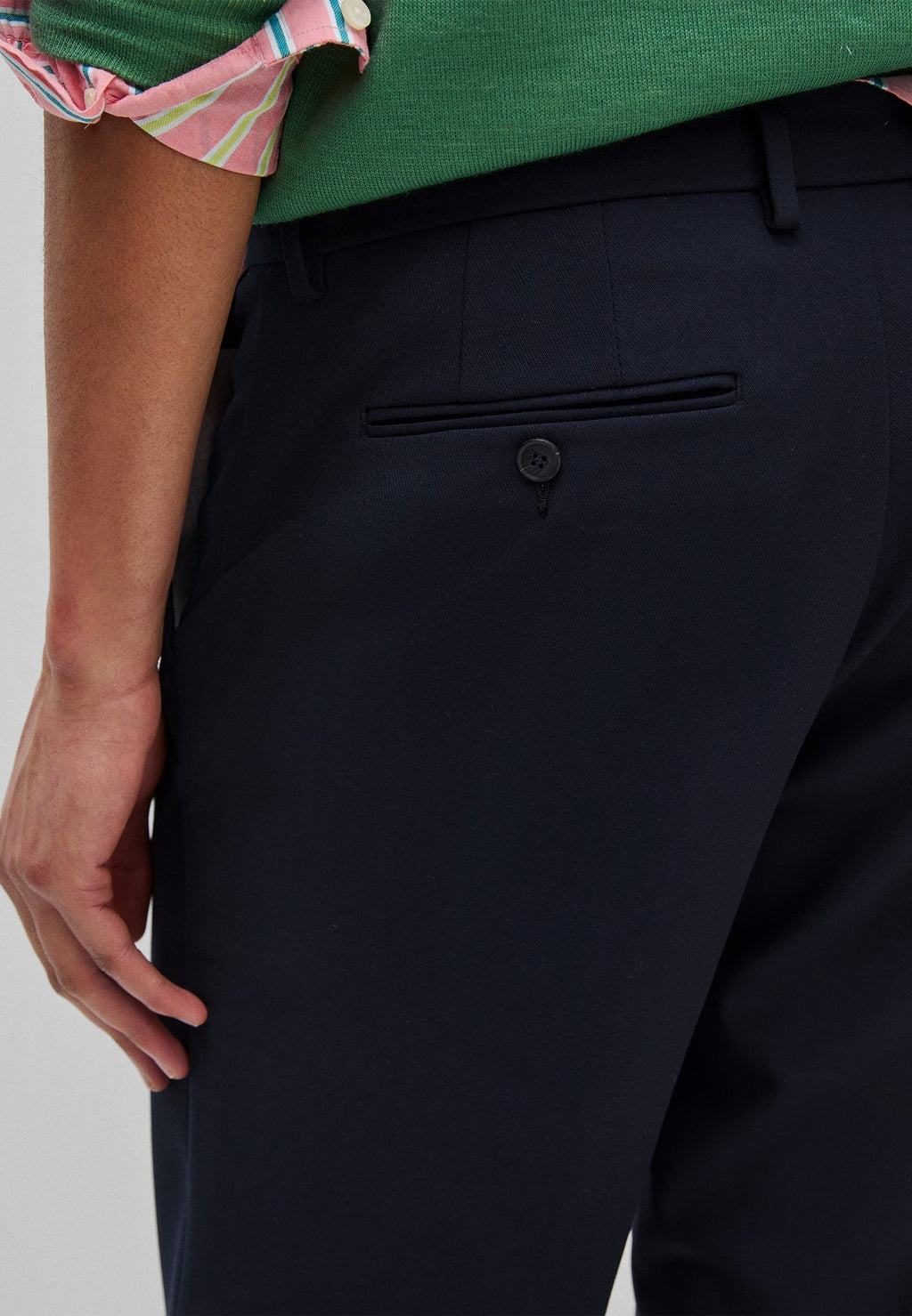 United Colors of BenettonCLASSIC SLIM FIT TROUSERS.. - Chino