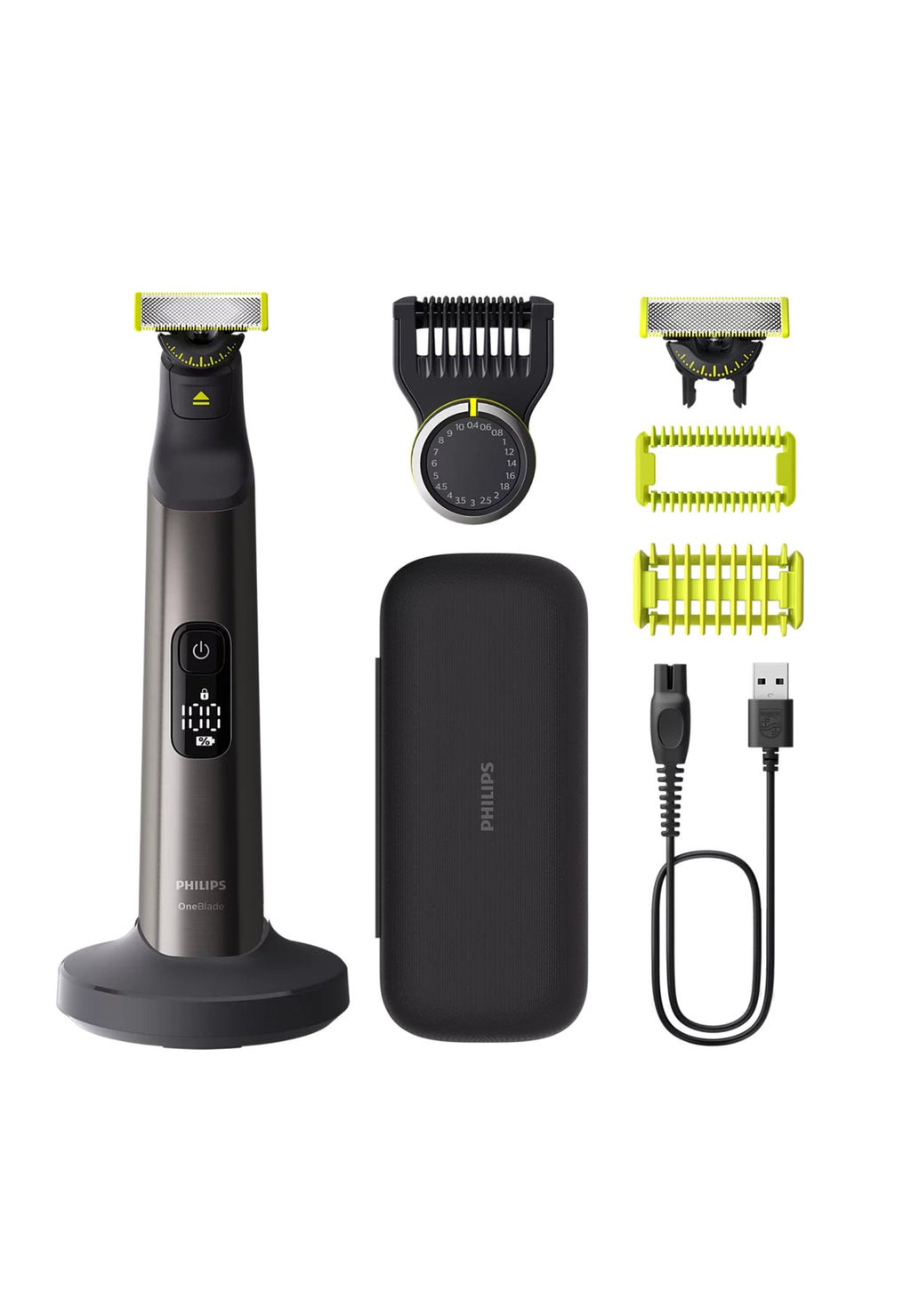 PhilipsONEBLADE PRO 360 - Haarentfernungszubehör