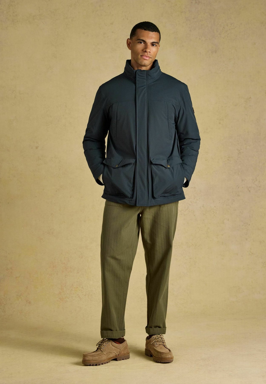 Tom JouleWATERPROOF PADDED FIELD COAT - Regenjacke / wasserabweisende Jacke