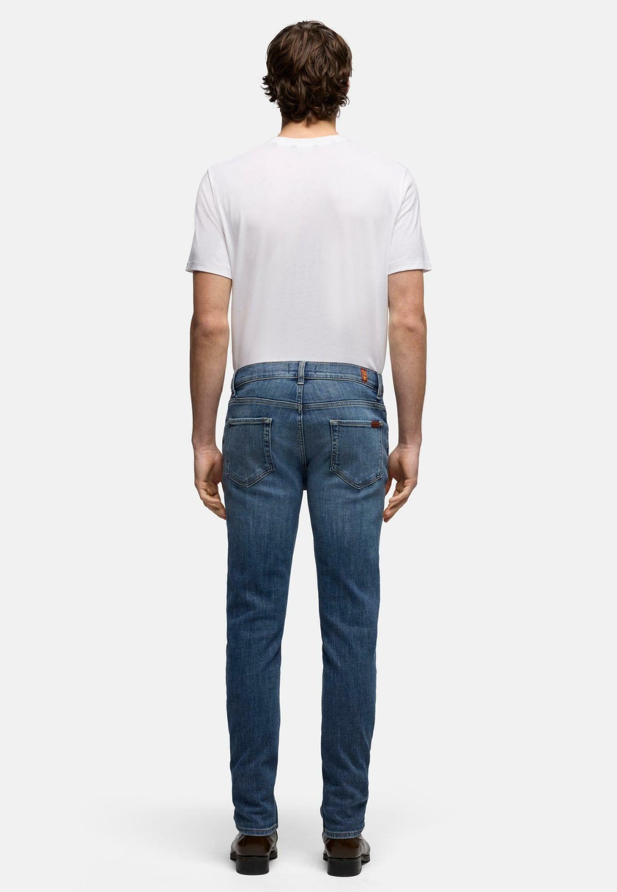 7 for all mankind7 FOR ALL MANKIND SKINNY FIT JEANS SLIMMY TAPERED - Jeans Tapered Fit