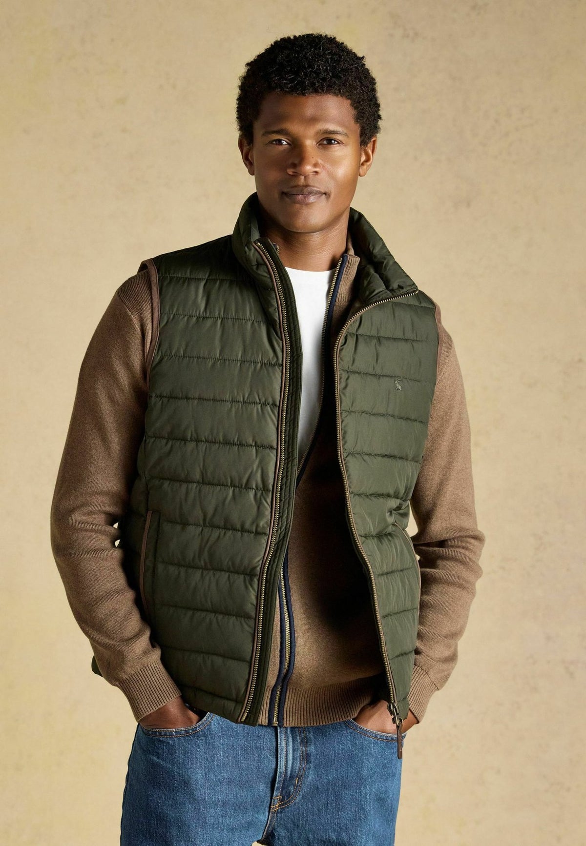 Tom JouleHERITAGE PADDED GILET - Weste