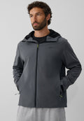 4F4F KURTKA SOFTSHELL WIATROODPORNA MEMBRANA 5000 MĘSKA - Softshelljacke