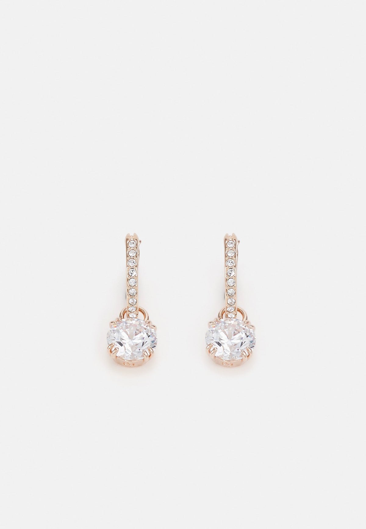 SwarovskiSTILLA DROP EARRINGS ROUND CUT - Ohrringe