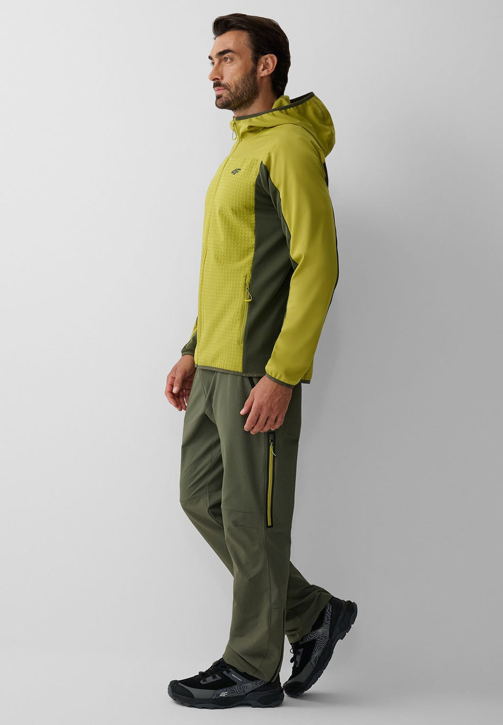 4FSPODNIE TREKKINGOWE SZYBKOSCHNĄCE MĘSKIE - Outdoor-Hose