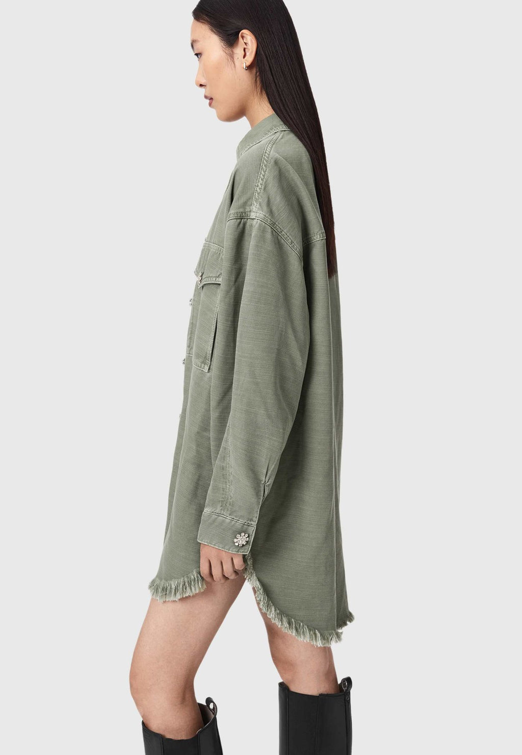 AllSaintsHETTIE SHACKET DRESS . - Jeanskleid