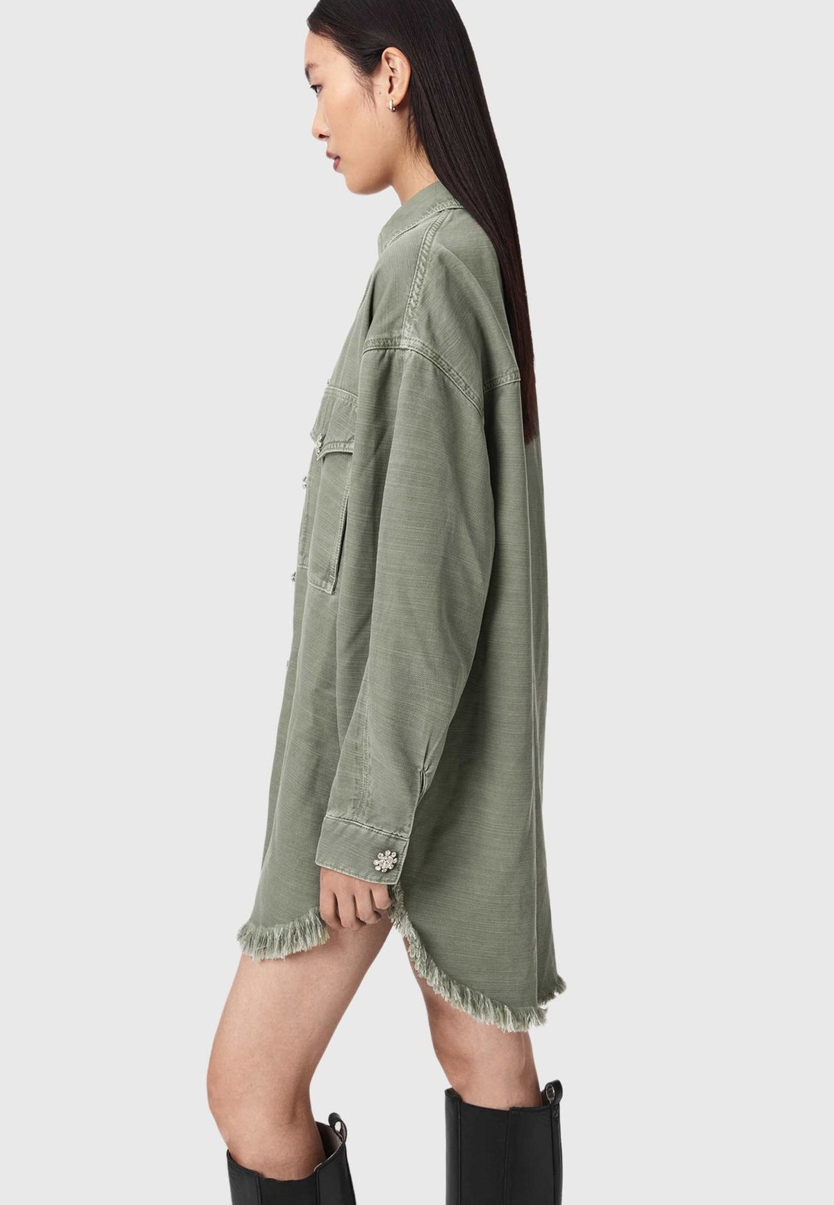 AllSaintsHETTIE SHACKET DRESS . - Jeanskleid