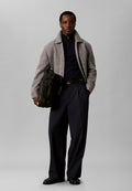 Calvin KleinWATER-REPELLENT JACQUARD TOTE BAG - Einkaufstasche
