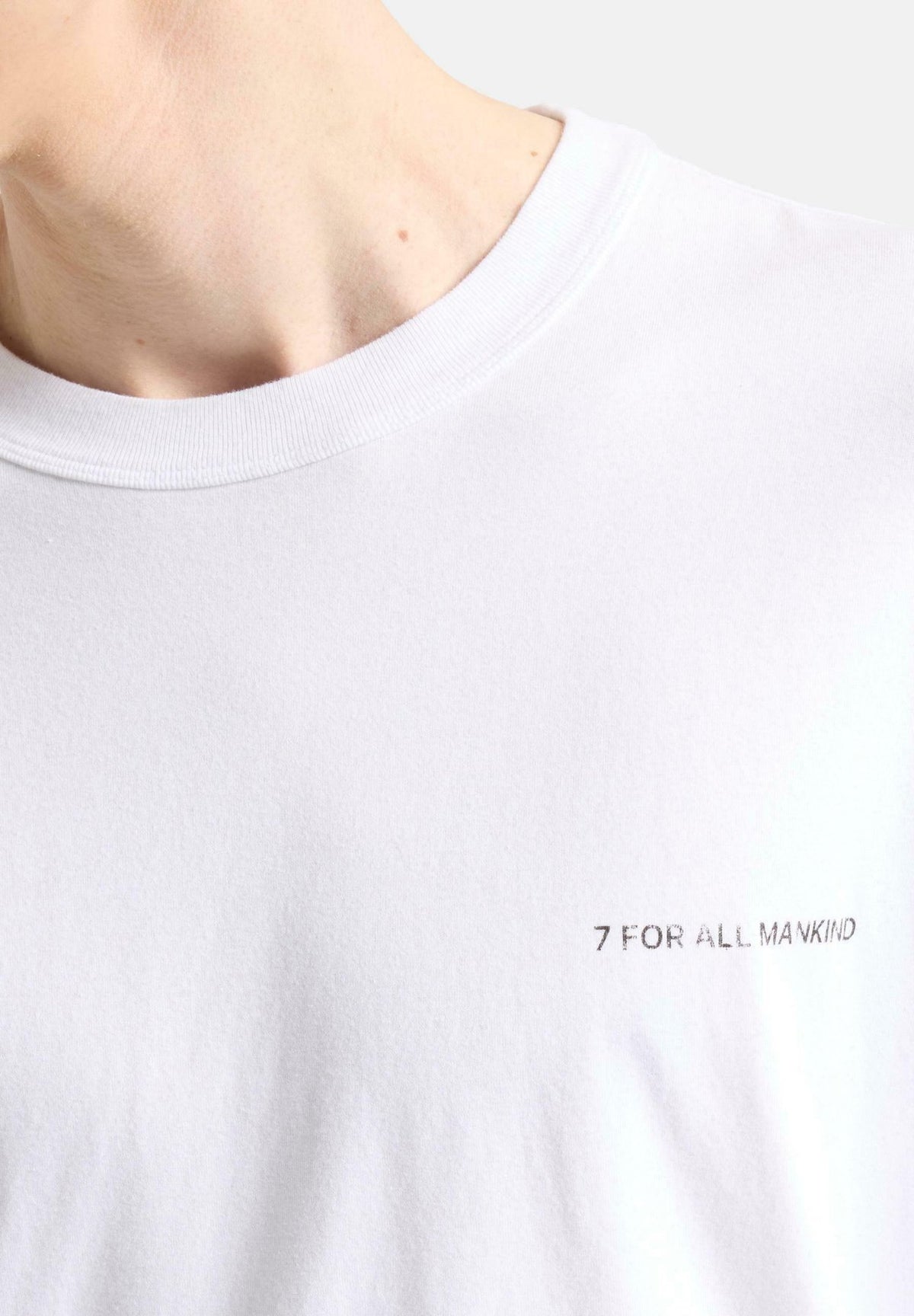 7 for all mankind7 FOR ALL MANKIND KNITTED L/S GRAPHIC TEE KNITTED L/S GRAPHIC TEE - Langarmshirt