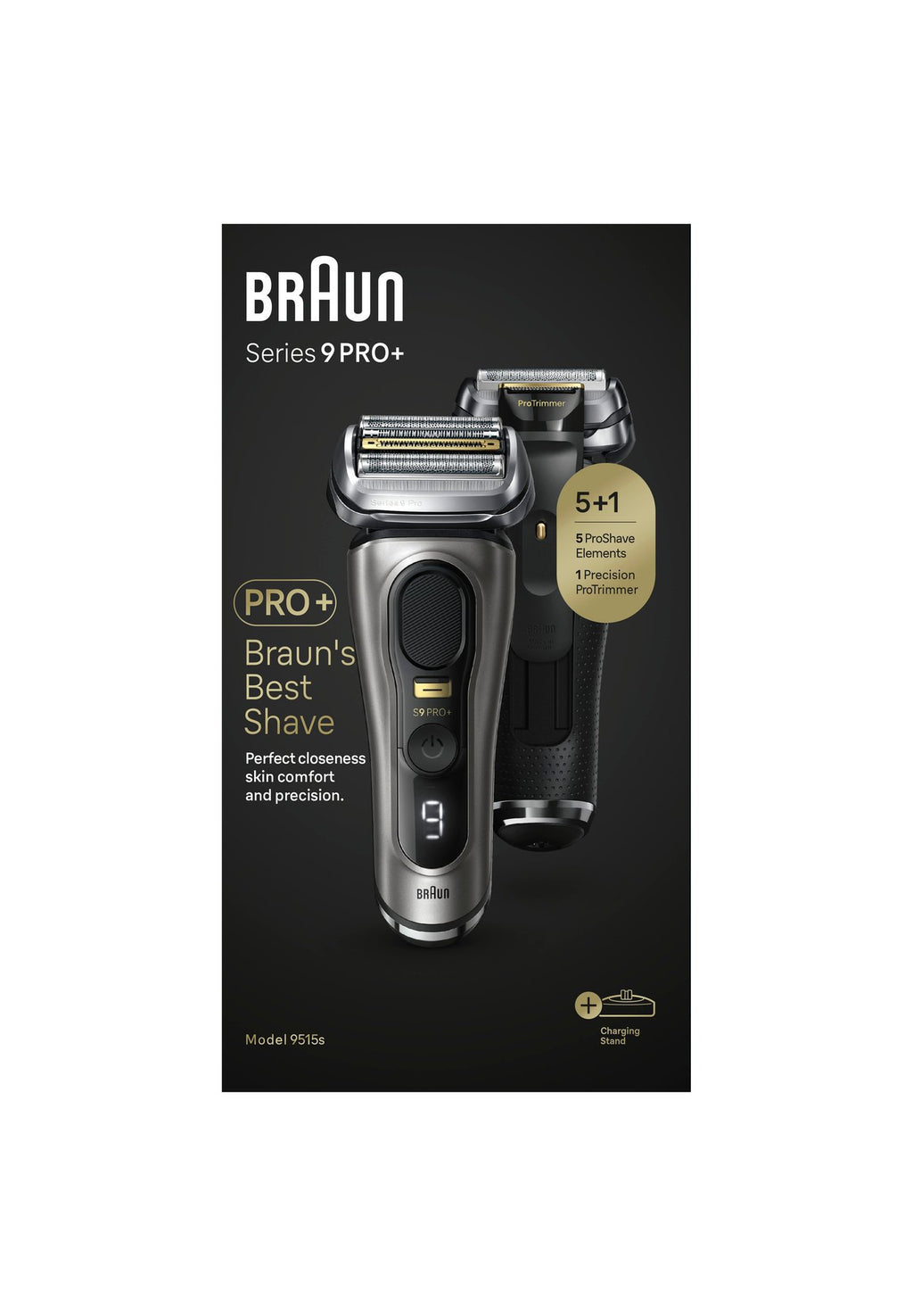 BraunSeries 9 PRO+ - Rasierapparat