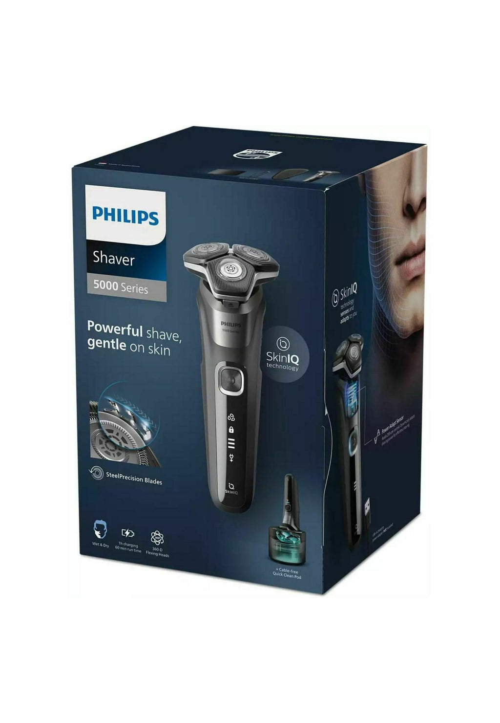PhilipsS5887/50 SHAVER &QUICK CLEANING POD, POU - Rasierer