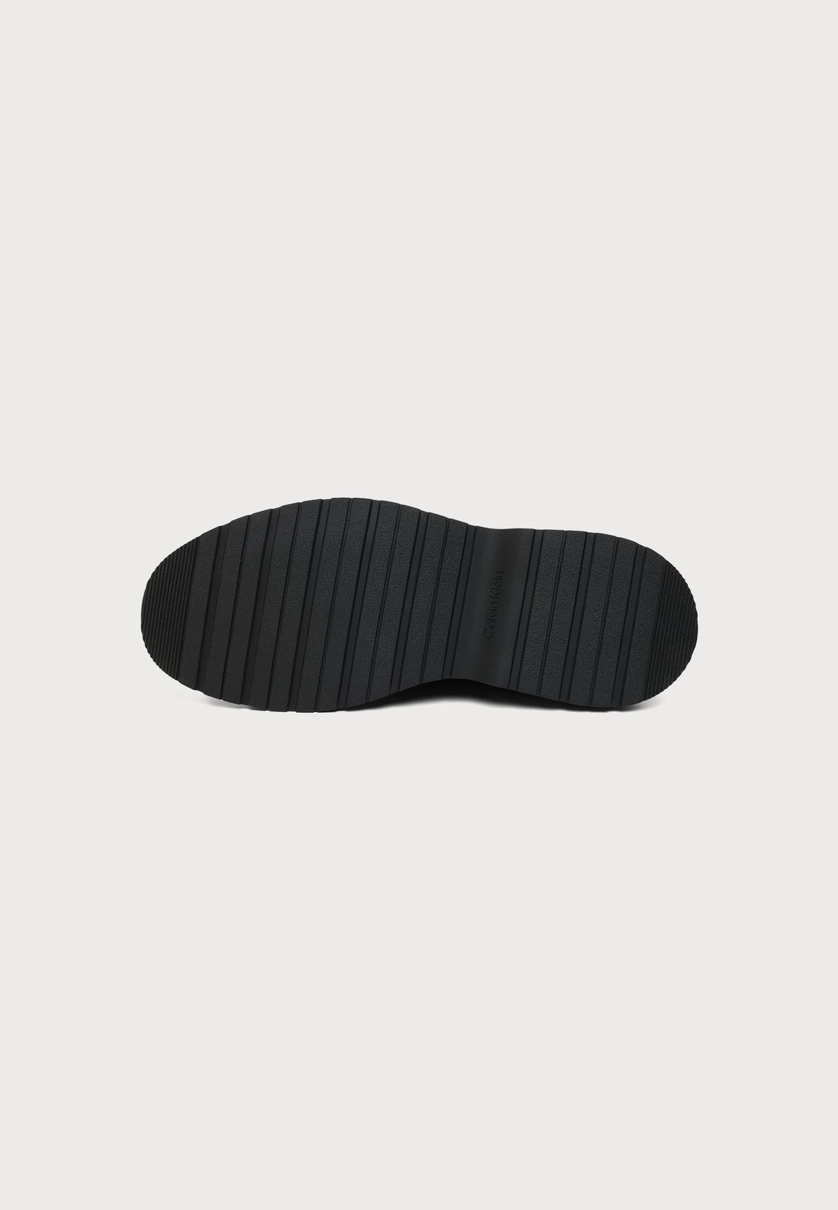 Calvin KleinCOMBAT APRON LACEUP - Bootsschuh