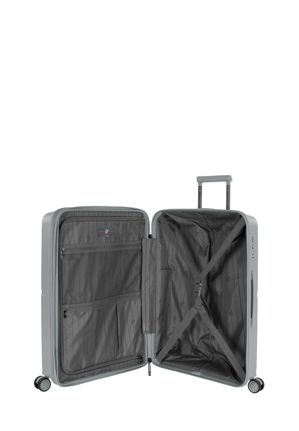 HeysAIRLITE 4 ROLLEN KOFFERSET 3-TEILIG MIT DEHNFALTE UNISEX SET - Kofferset