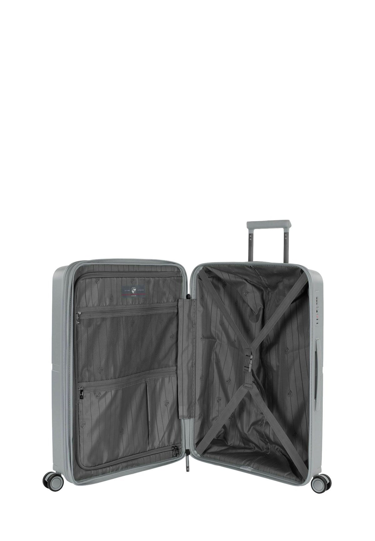 HeysAIRLITE 4 ROLLEN KOFFERSET 3-TEILIG MIT DEHNFALTE UNISEX SET - Kofferset