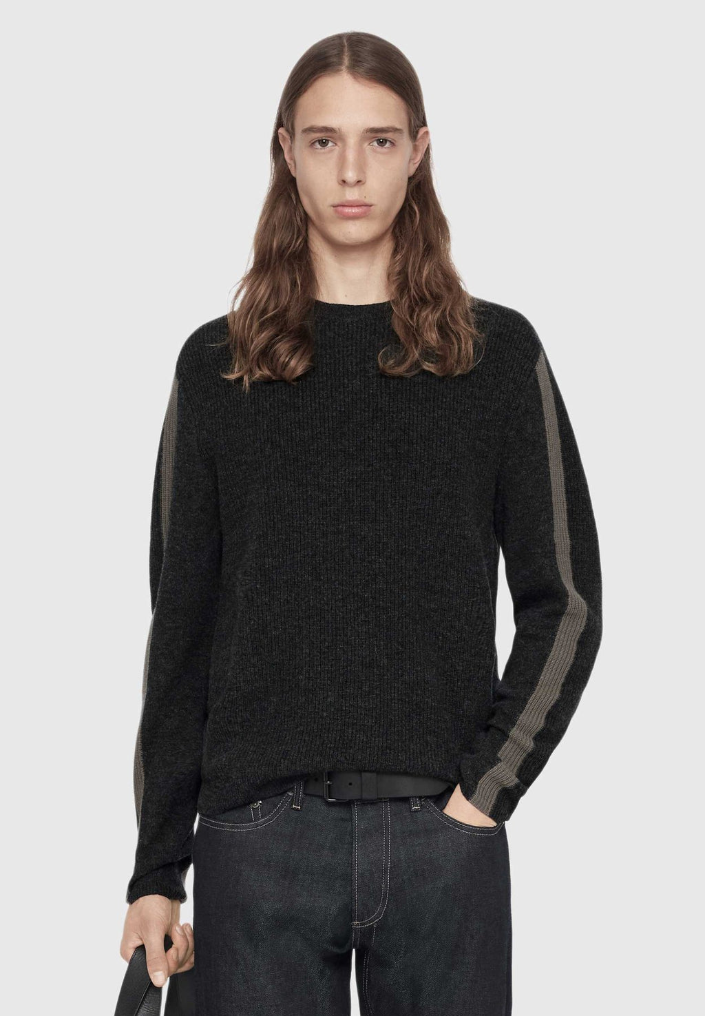 AllSaintsHAWKE CREW - Strickpullover