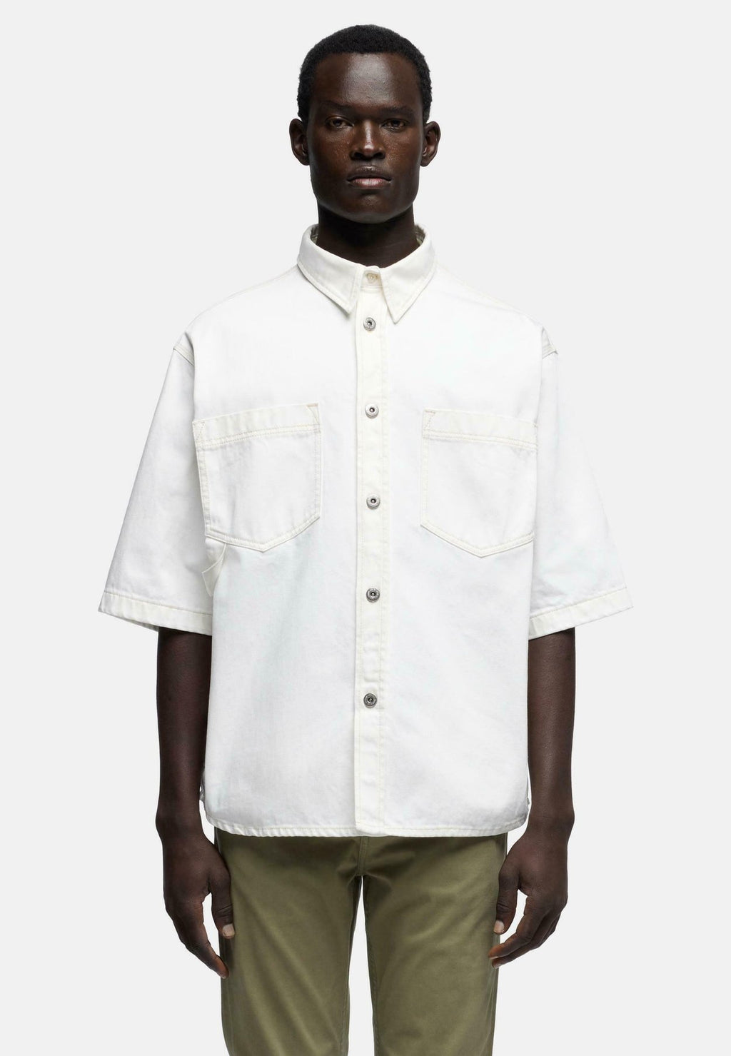 7 for all mankind7 FOR ALL MANKIND DENIM S/S OVERSHIRT DENIM S/S OVERSHIRT - Hemd