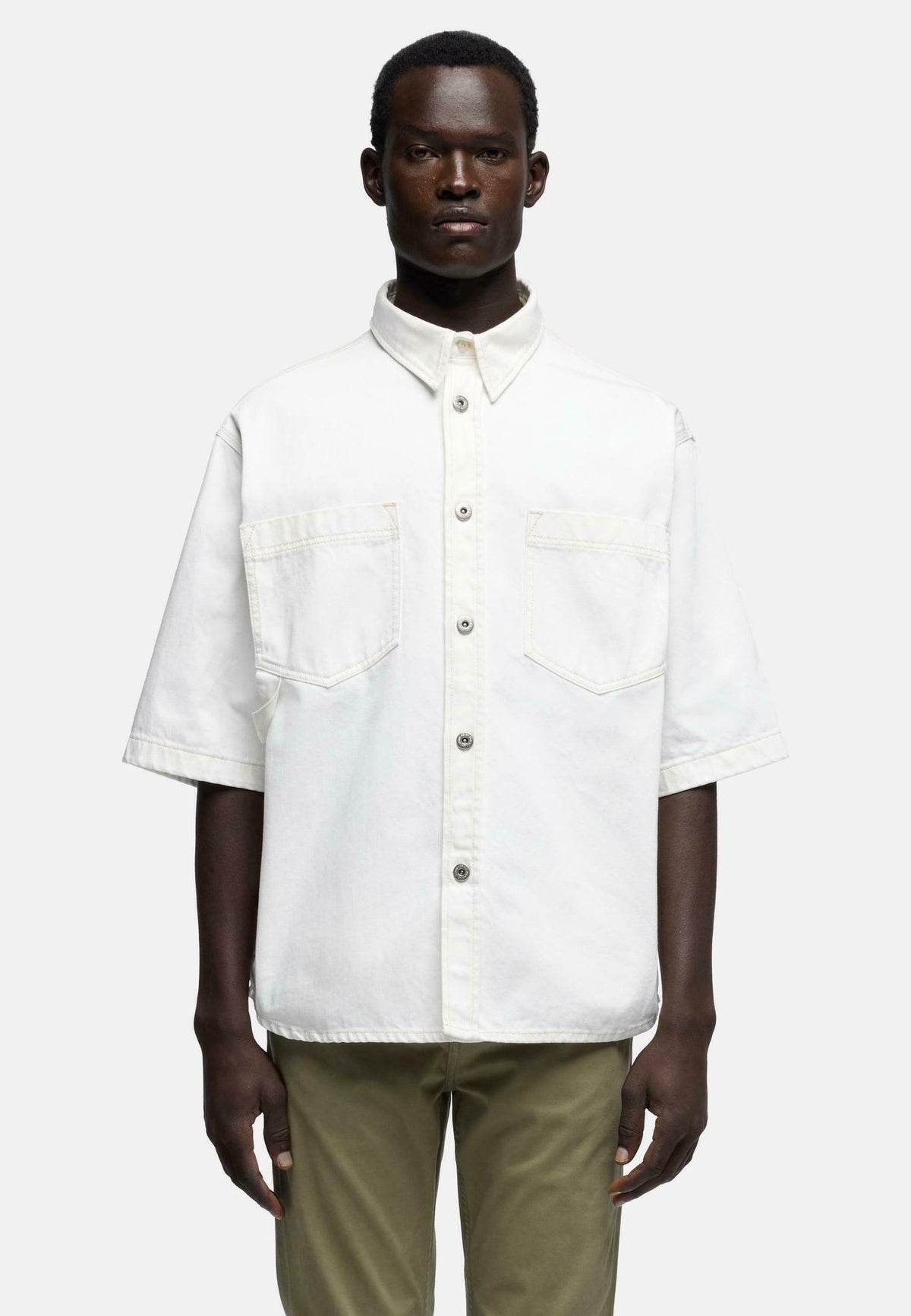 7 for all mankind7 FOR ALL MANKIND DENIM S/S OVERSHIRT DENIM S/S OVERSHIRT - Hemd