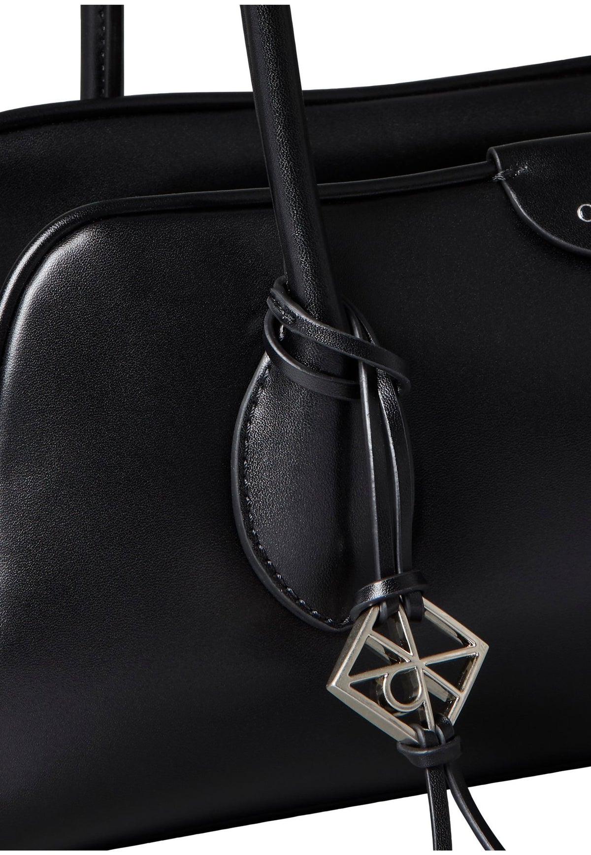 Calvin KleinEMBLEM LOGO SHOULDER BAG - Handtasche