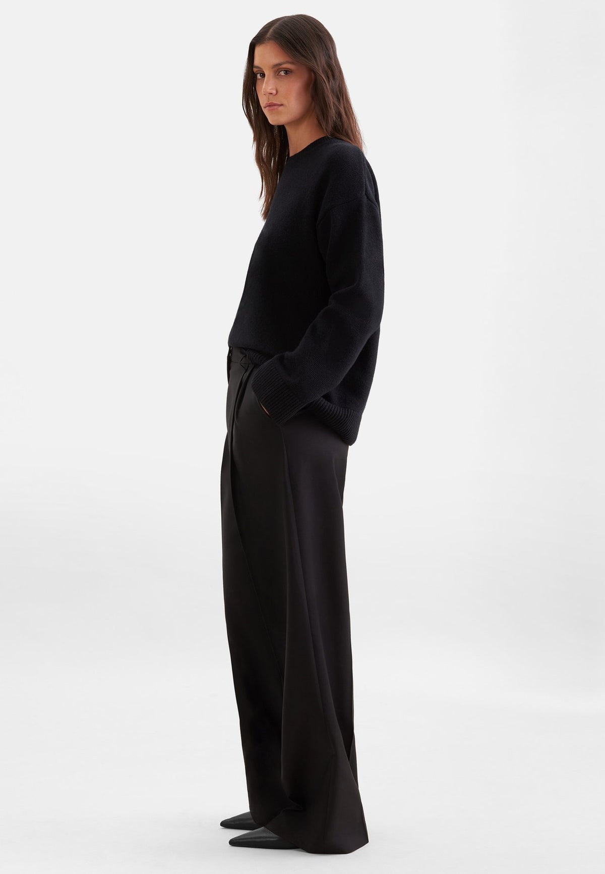 SeidenstickerRELAXED - PLAIN/GLATTSTRICK - Strickpullover