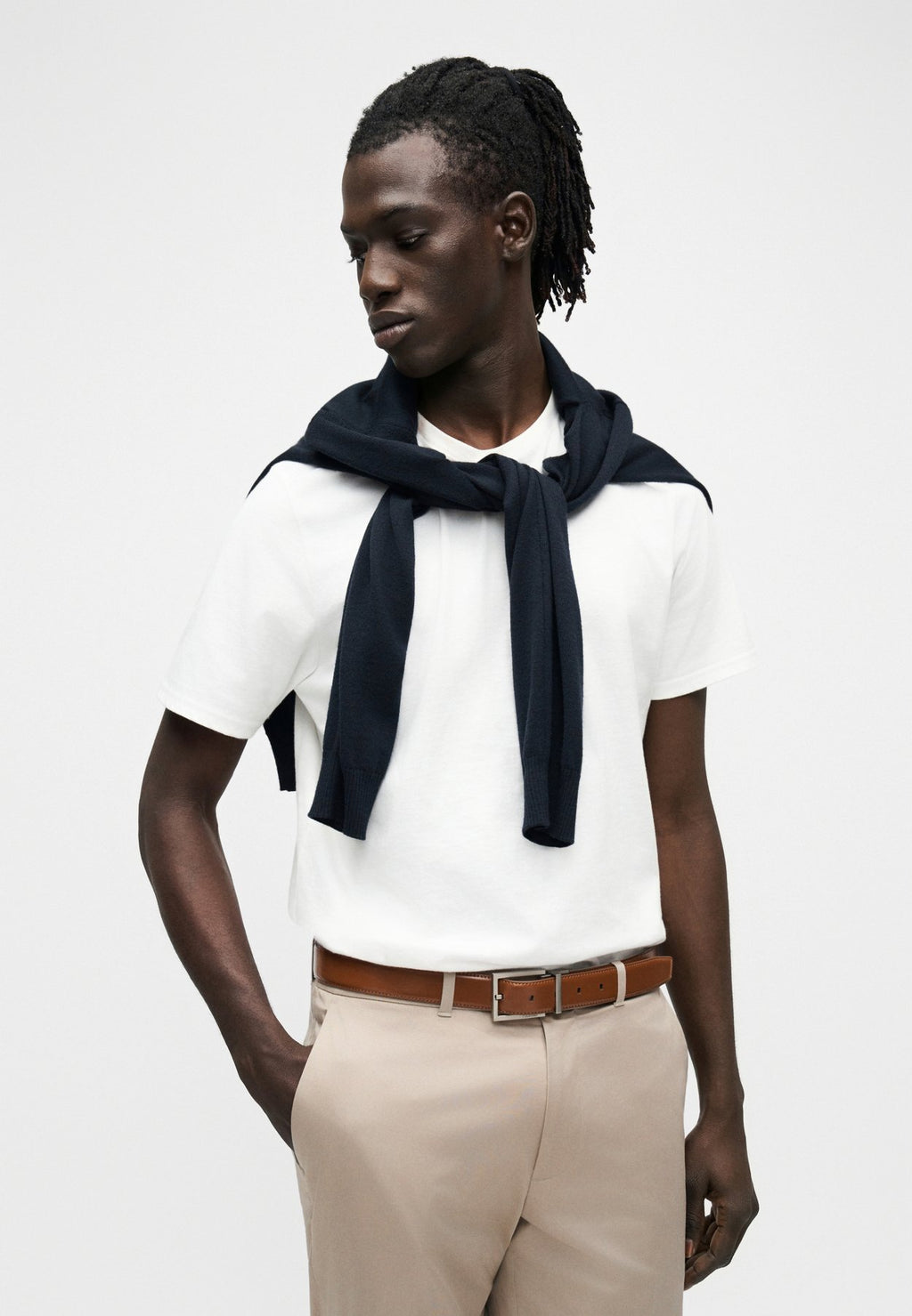 Calvin KleinSLIM TROUSER SEASONAL TAILORING - Anzughose