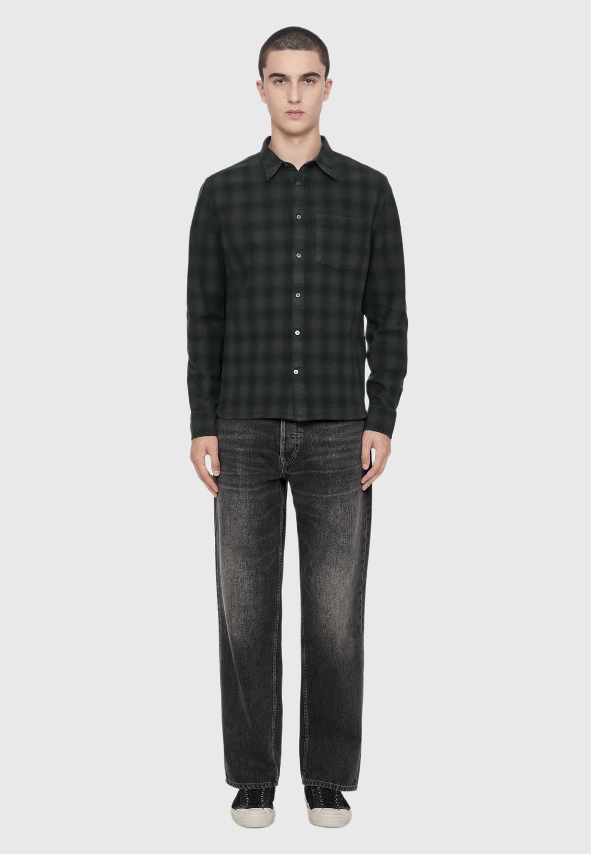 AllSaintsBOWER LS SHIRT . - Hemd