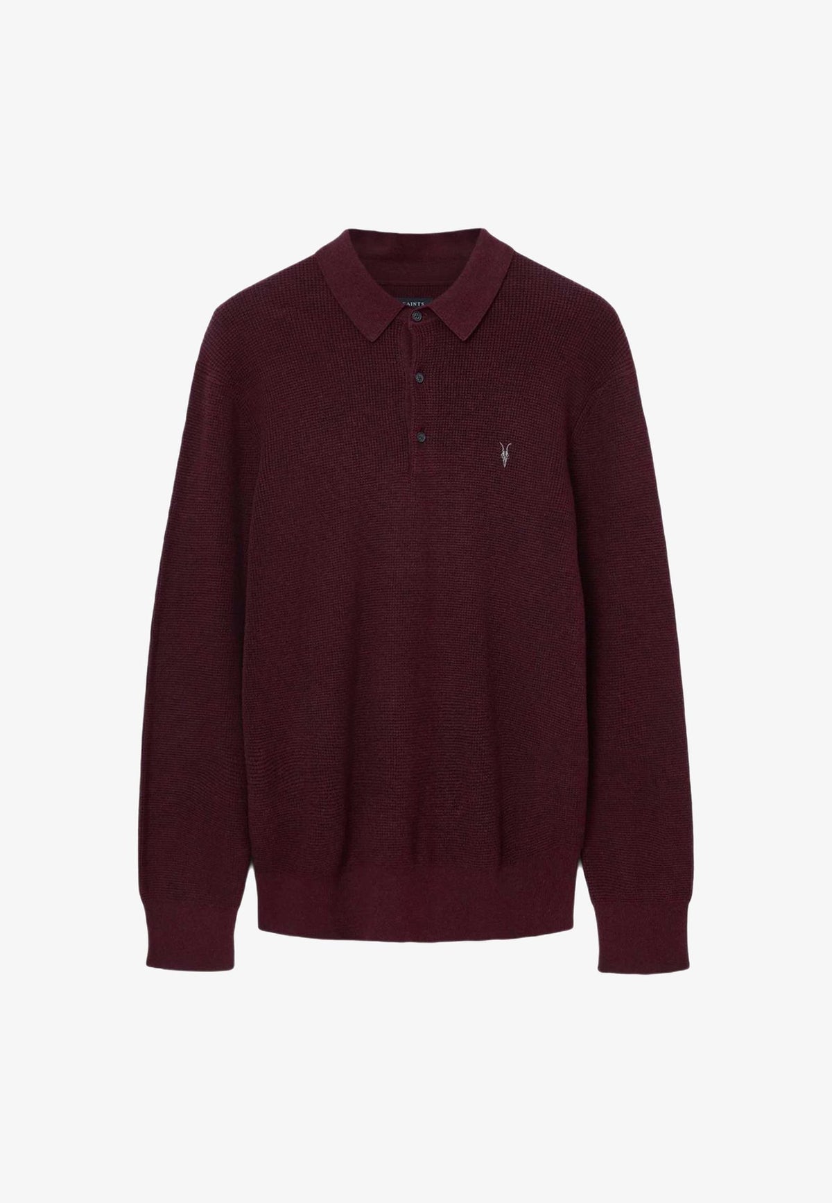 AllSaintsASPEN LS POLO. - Langarmshirt