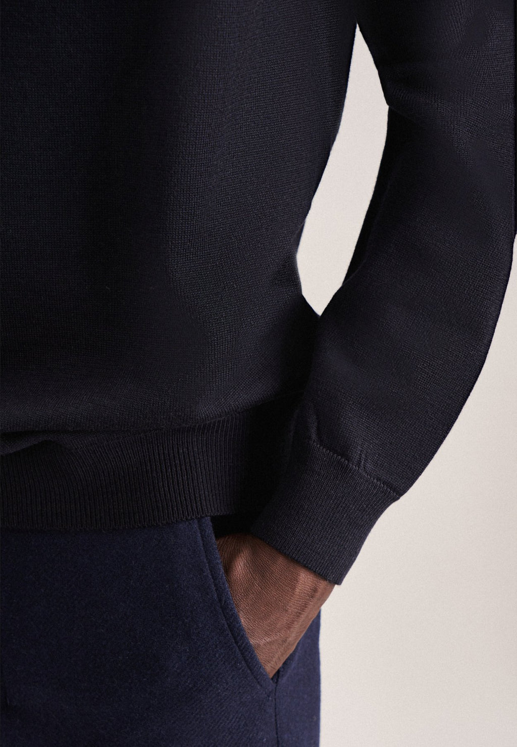 SeidenstickerREGULAR - Strickpullover
