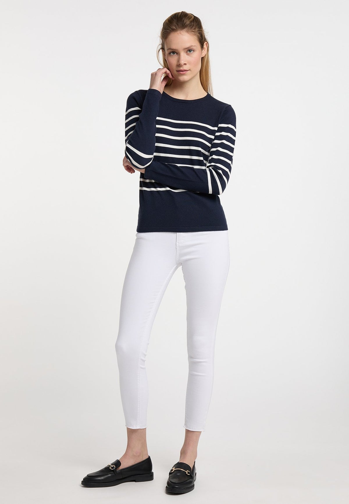 DreiMasterDREIMASTER STRICKPULLOVER - Strickpullover