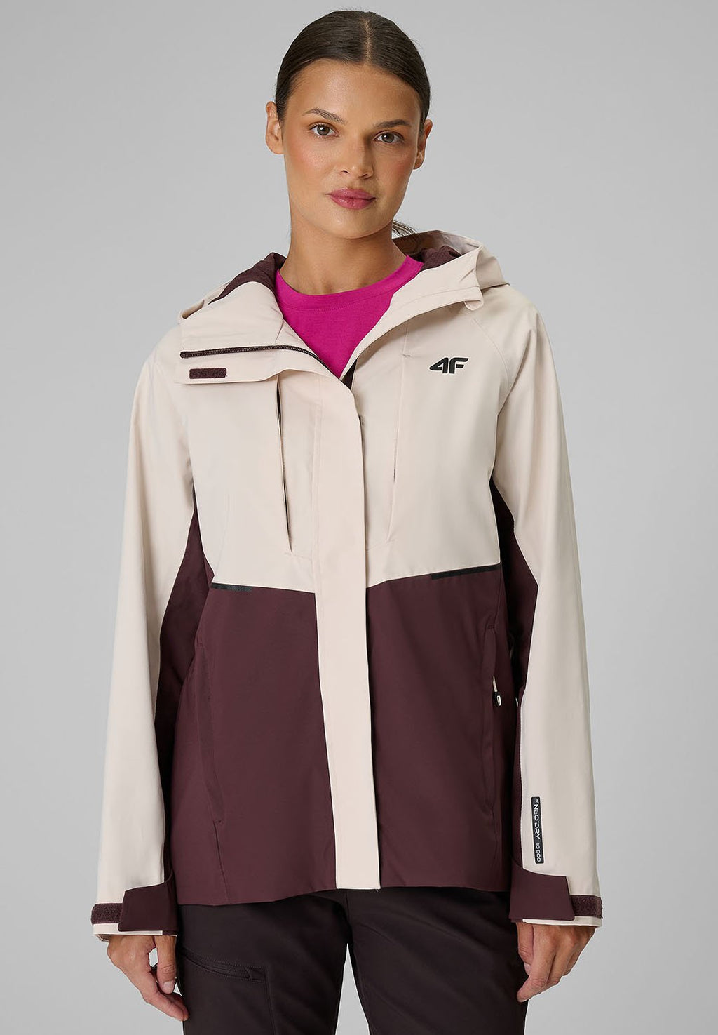 4F4F KURTKA TREKKINGOWA MEMBRANA 10000 DAMSKA - Outdoor-Jjacke