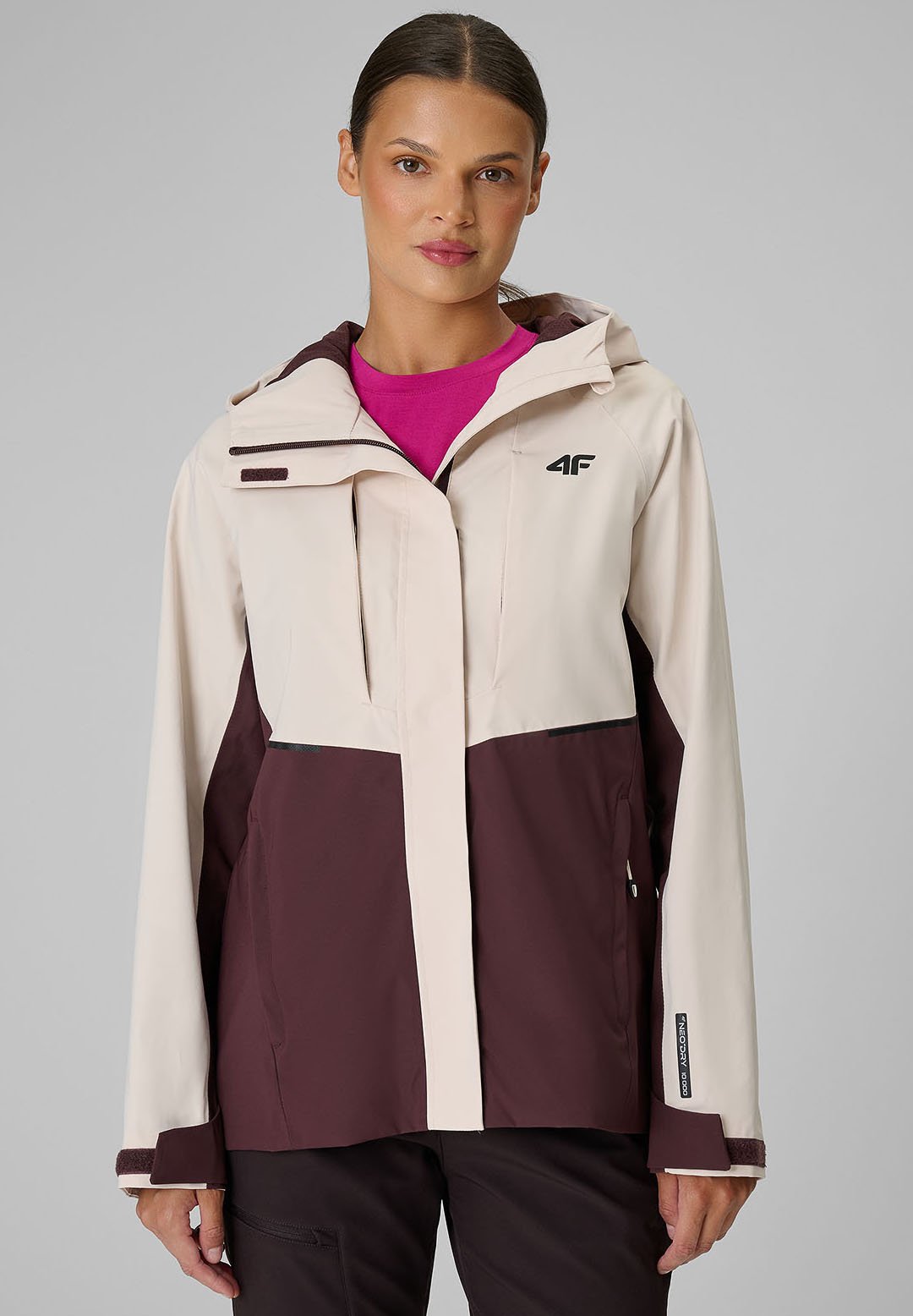 4F4F KURTKA TREKKINGOWA MEMBRANA 10000 DAMSKA - Outdoor-Jjacke