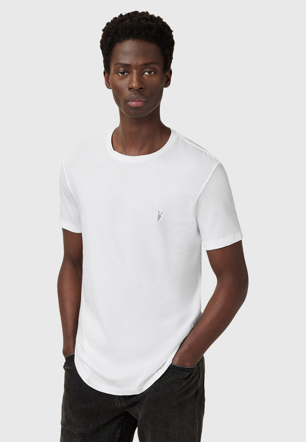 AllSaintsTONIC CREW 3 PACK - T-Shirt basic