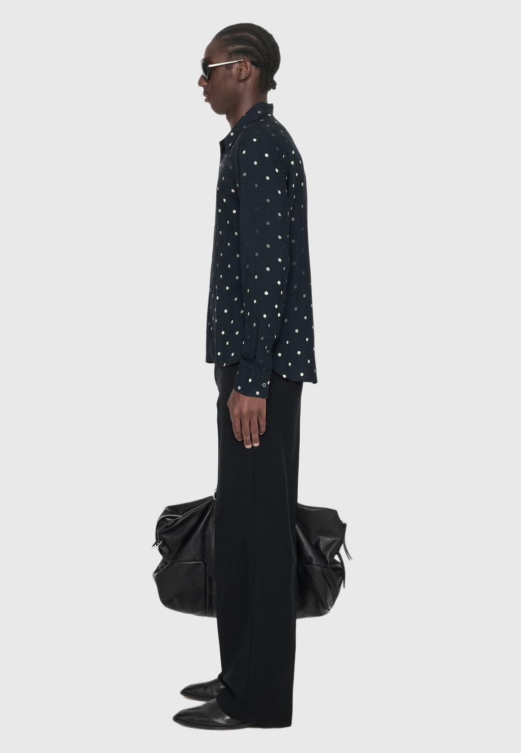 AllSaintsFADE POLKA LS SHIRT - Hemd