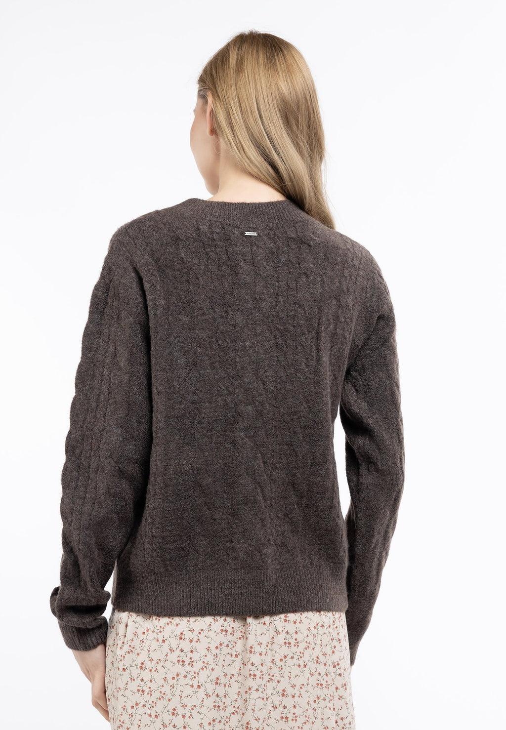 DreiMasterDREIMASTER STRICKJACKE MIT KNÖPFEN - Strickjacke