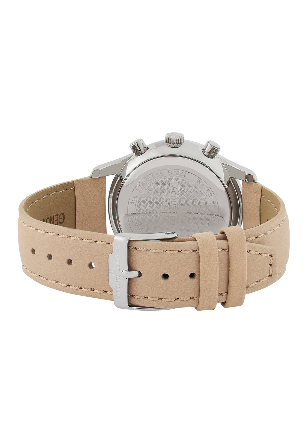 Jacques LemansLONDON - Chronograph - white