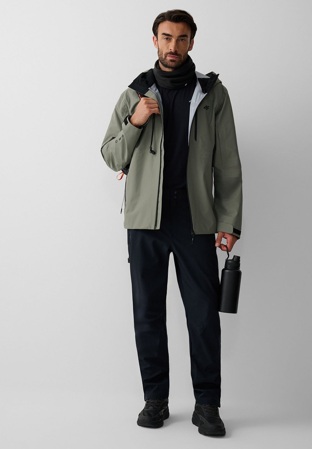 4F4F KURTKA TREKKINGOWA Z MEMBRANĄ 20000 MĘSKA - Outdoor-Jacke
