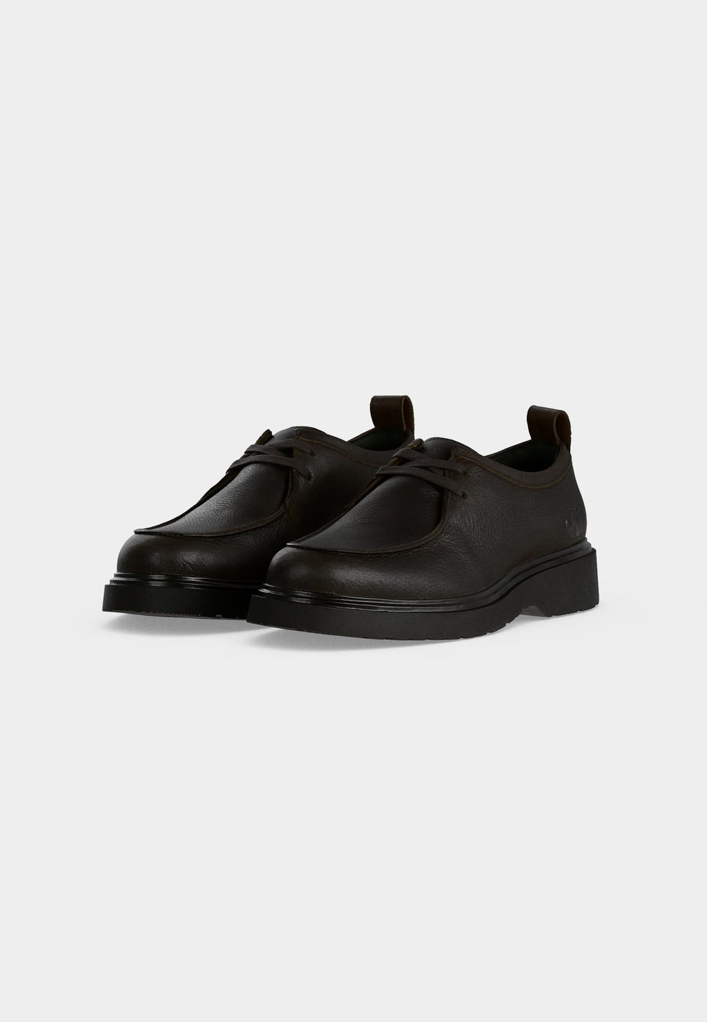 Calvin KleinCOMBAT APRON LACEUP - Bootsschuh