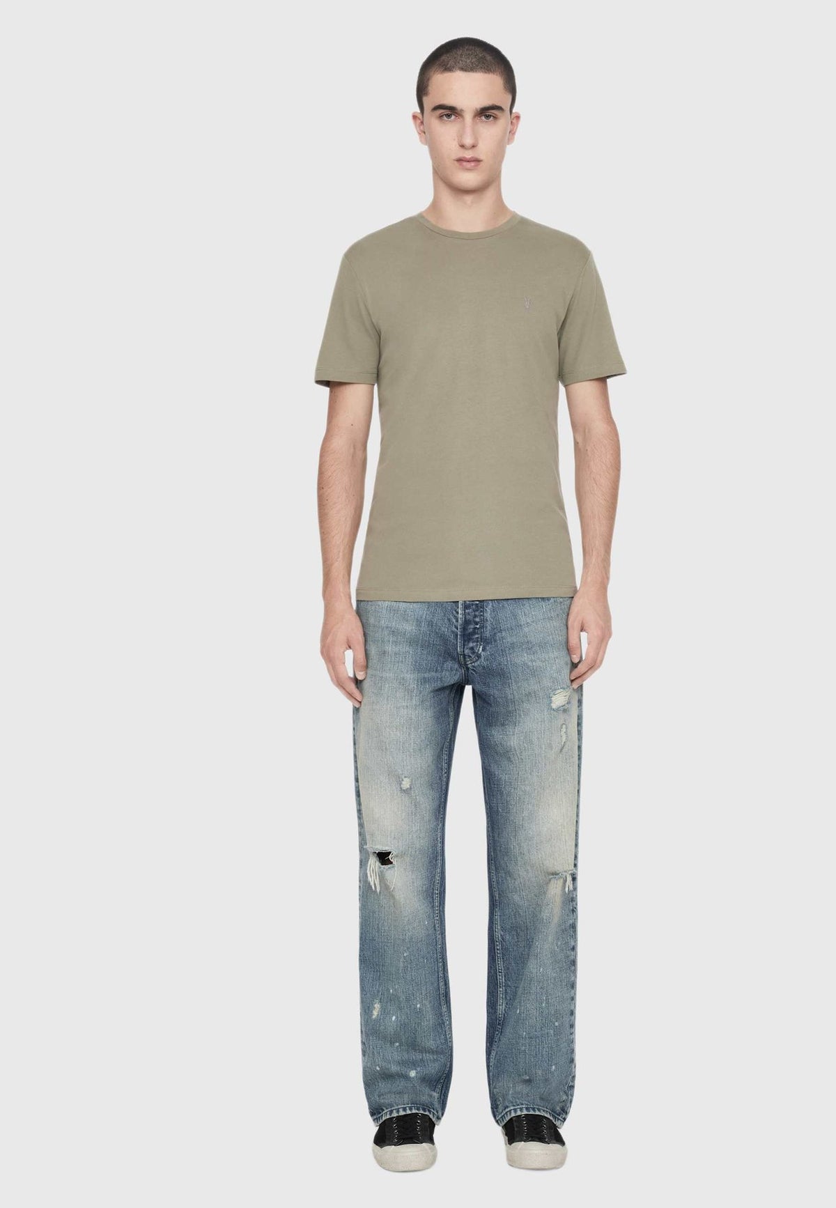 AllSaintsBRACE SS CREW 3 PK - Basic-T-Shirt