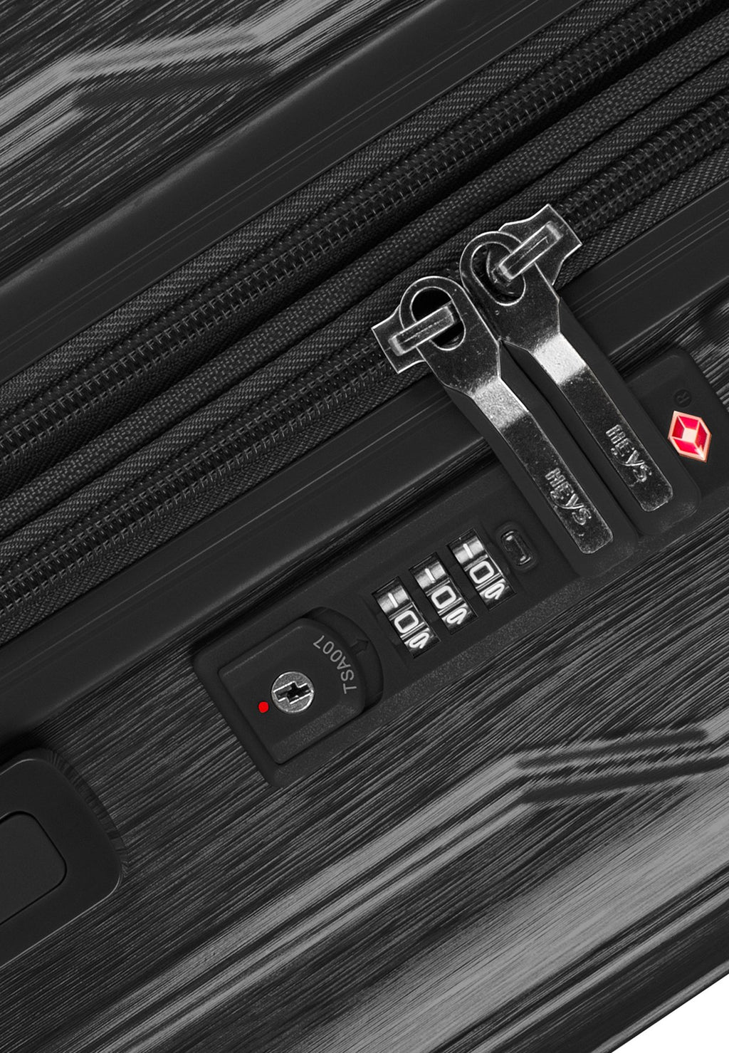 HeysXTRAK 4 ROLLEN TROLLEY L 76 CM MIT DEHNFALTE - Trolley