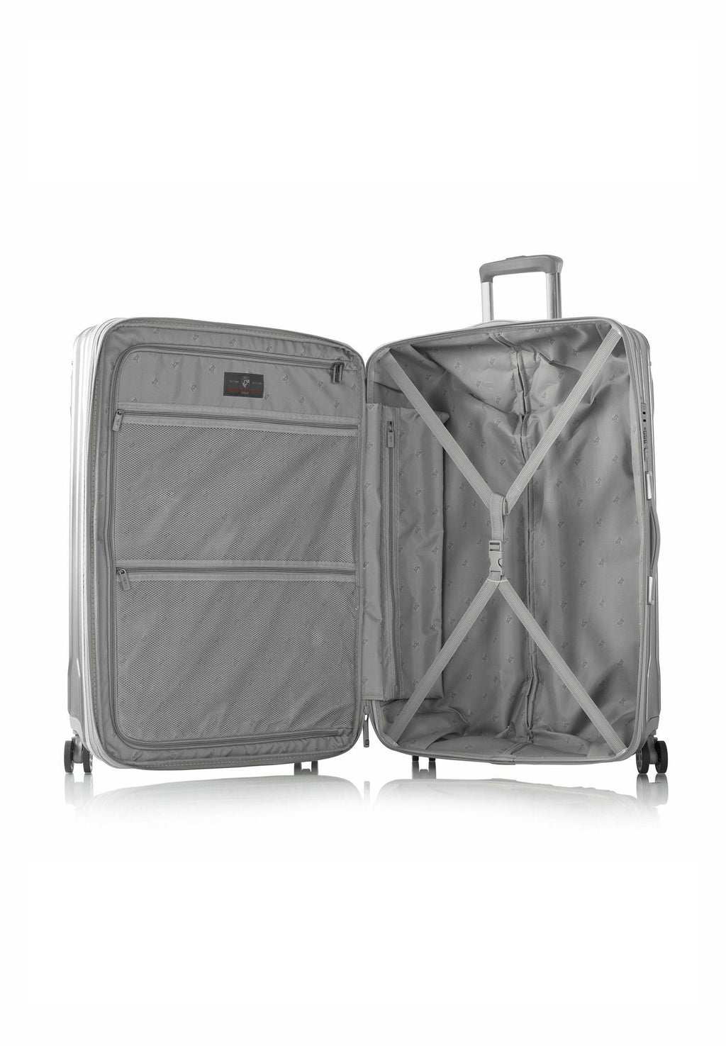 HeysXTRAK 4 ROLLEN TROLLEY L 76 CM MIT DEHNFALTE - Trolley