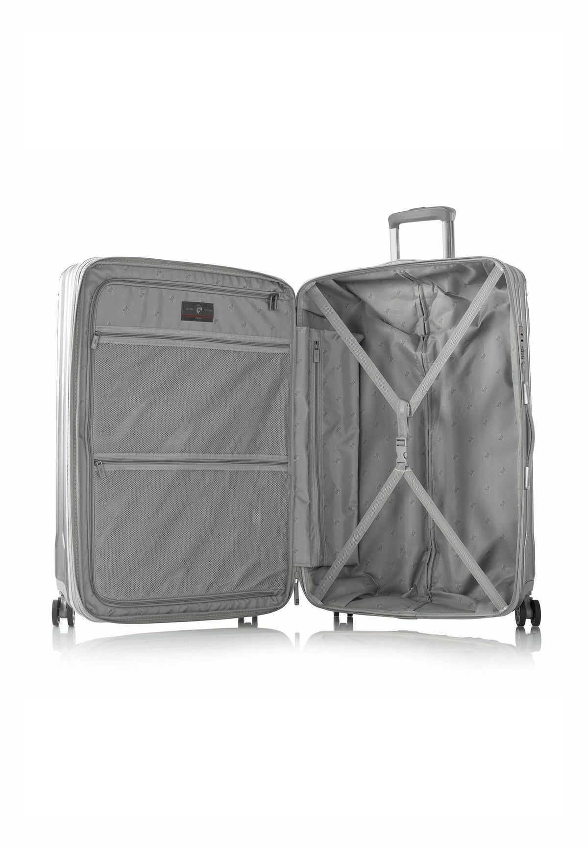 HeysXTRAK 4 ROLLEN TROLLEY L 76 CM MIT DEHNFALTE - Trolley