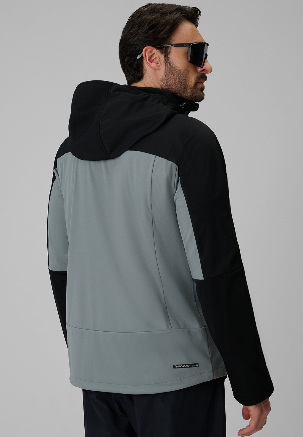 4F4F KURTKA SOFTSHELL WIATROODPORNA MEMBRANA 8000 MĘSKA - Softshelljacke