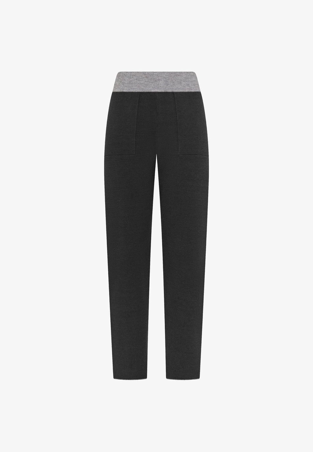 DehaSTRAIGHT BI-COLOUR TROUSERS - TROUSERS - Jogginghose