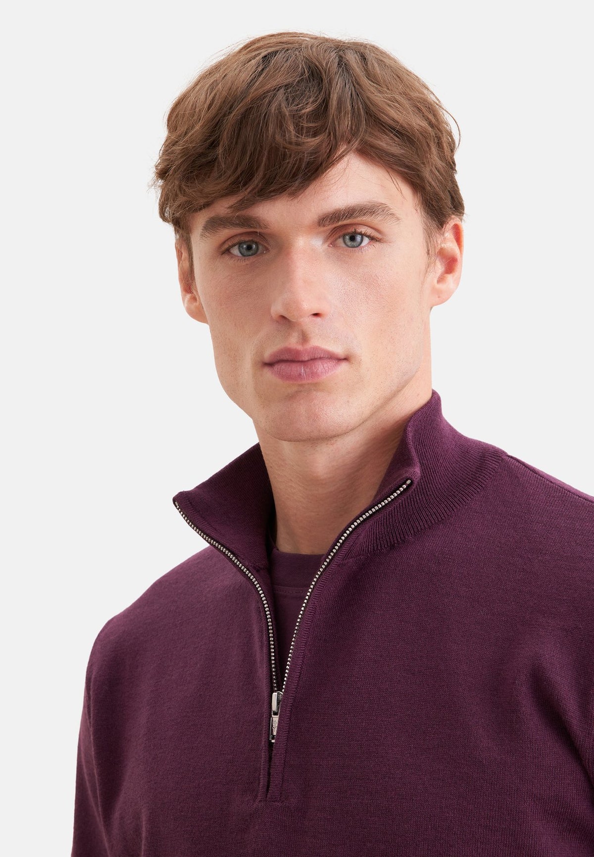 SeidenstickerREGULAR - PLAIN/GLATTSTRICK - Strickpullover