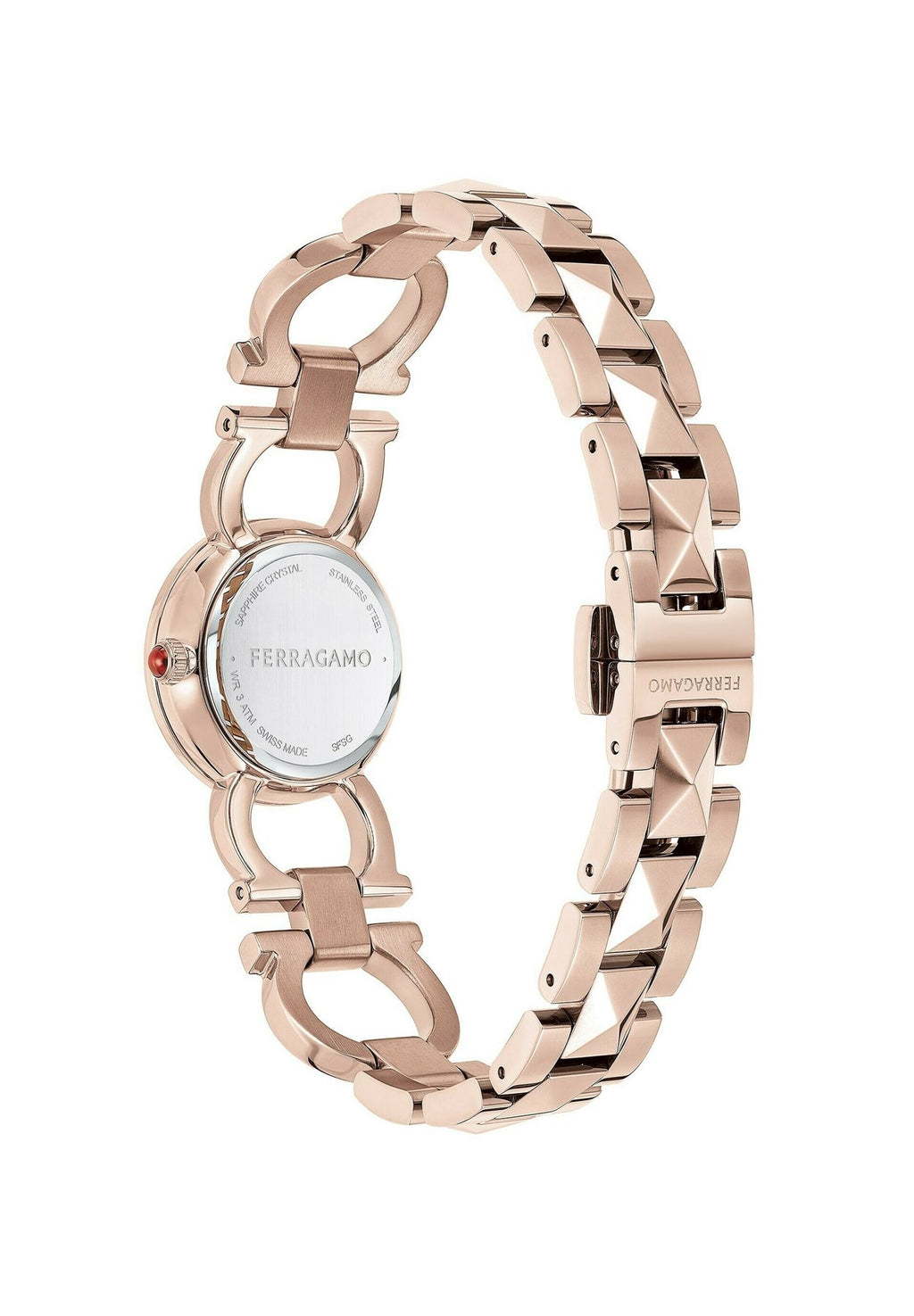 FERRAGAMODOUBLE GANCINI - Uhr