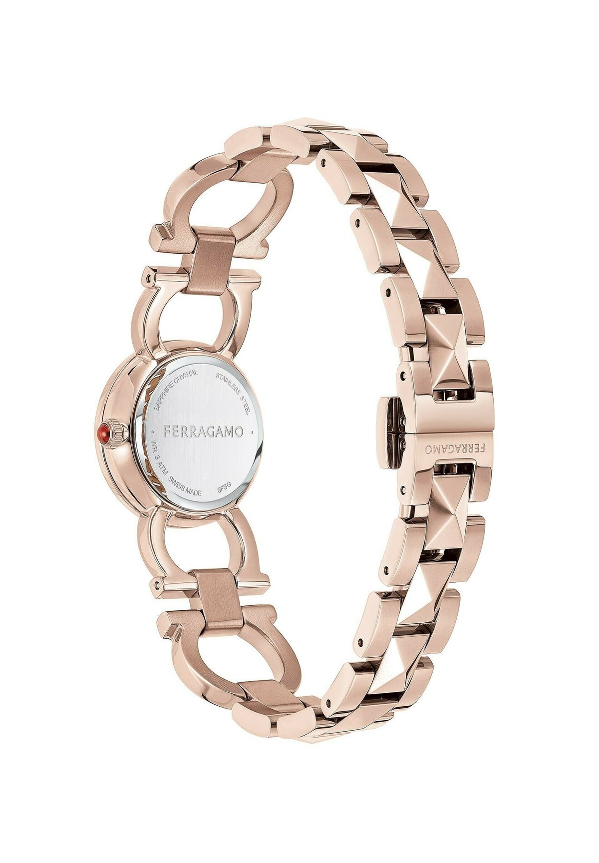 FERRAGAMODOUBLE GANCINI - Uhr