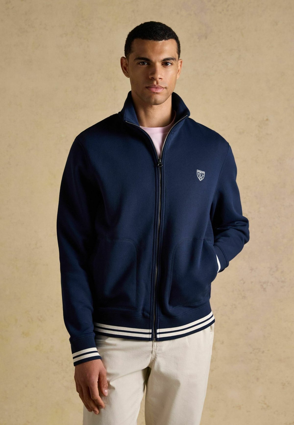 Tom JouleREGULAR FIT - THROUGH TRACK - Sweatjacke